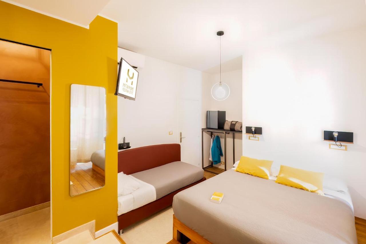 Mytinyhome Festina Lente Pensión Roma
