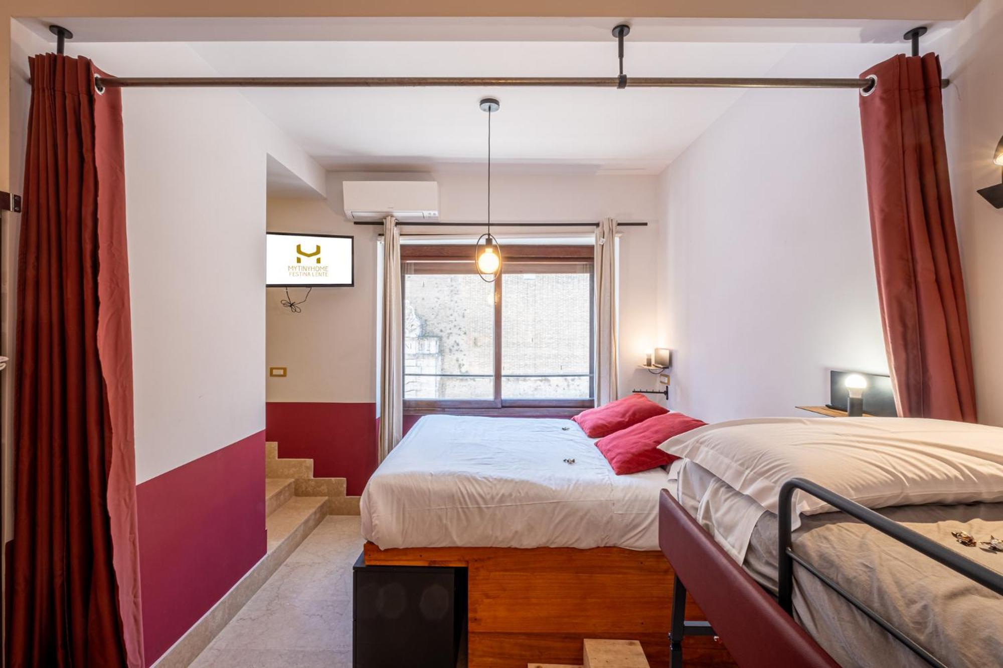Pensión Mytinyhome Festina Lente *